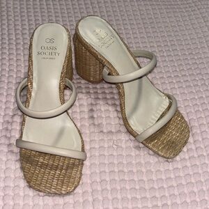 Nude heels